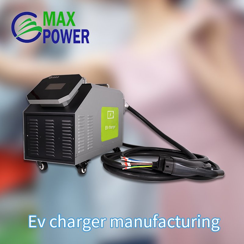 Factory Direct Sale 10% Off DC 40KW GBT Solar EV Charger Manufacturers Charging Station Fast charger Portable Pile