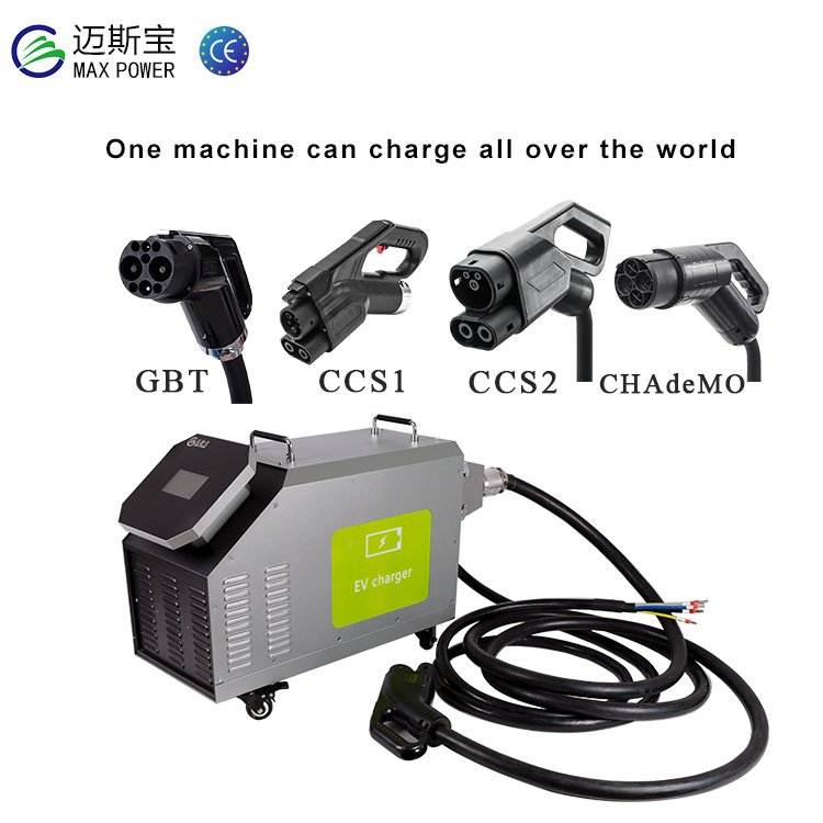 Factory Direct Sale 10% Off DC 40KW GBT Solar EV Charger Manufacturers Charging Station Fast charger Portable Pile