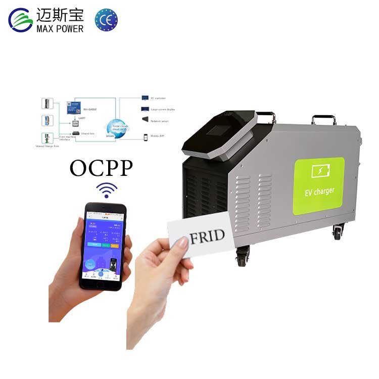 Factory Direct Sale 10% Off DC 40KW GBT Solar EV Charger Manufacturers Charging Station Fast charger Portable Pile