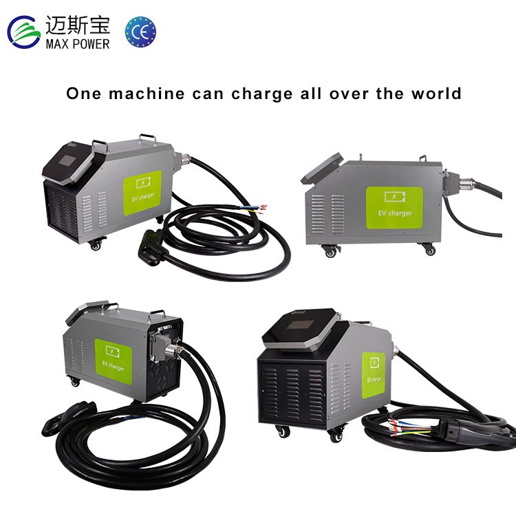 Factory Direct Sale 10% Off DC 40KW GBT Solar EV Charger Manufacturers Charging Station Fast charger Portable Pile