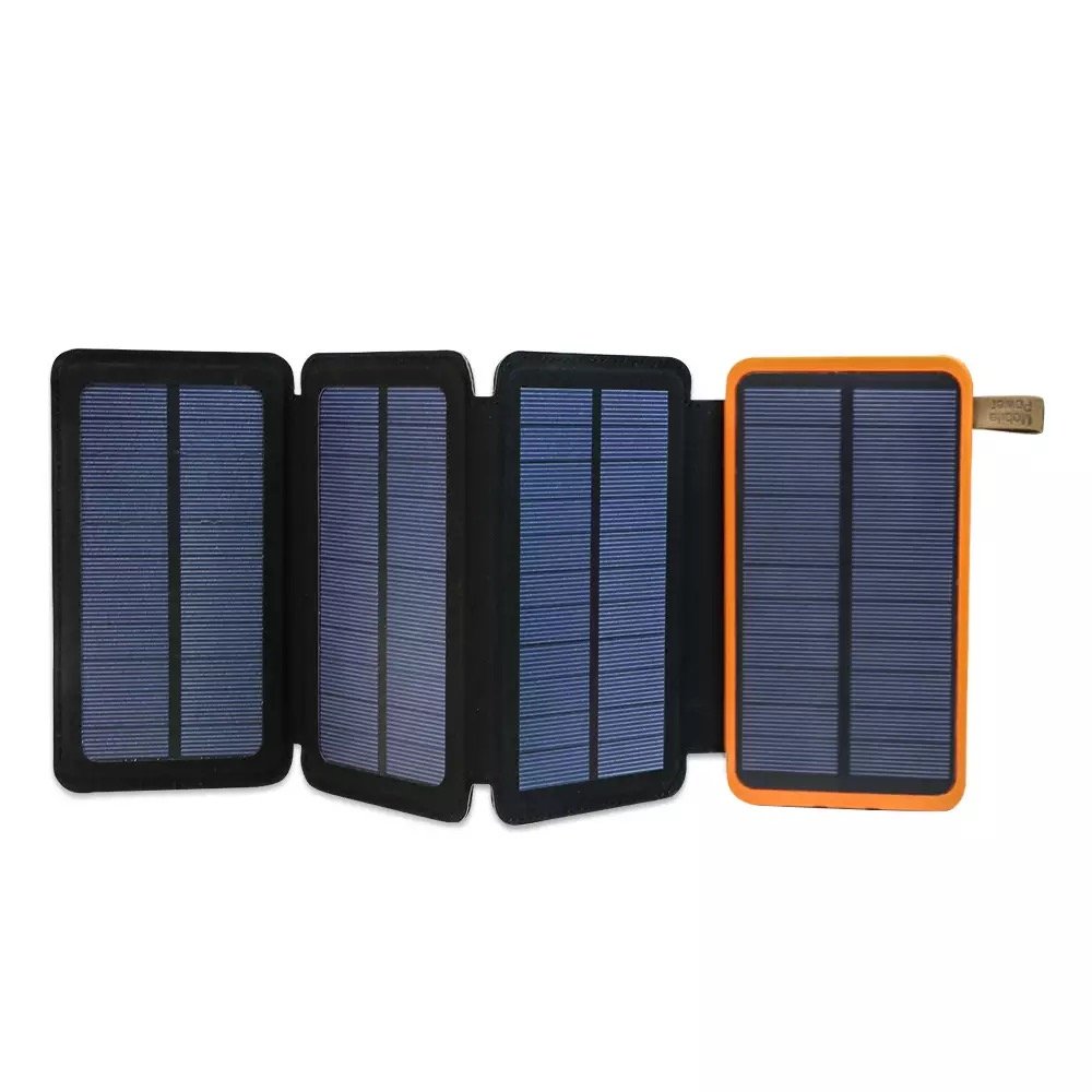 High quality camping hiking 30000mah solar power bank charger 9W 10W portable phone solar charger solar portable mobile charger