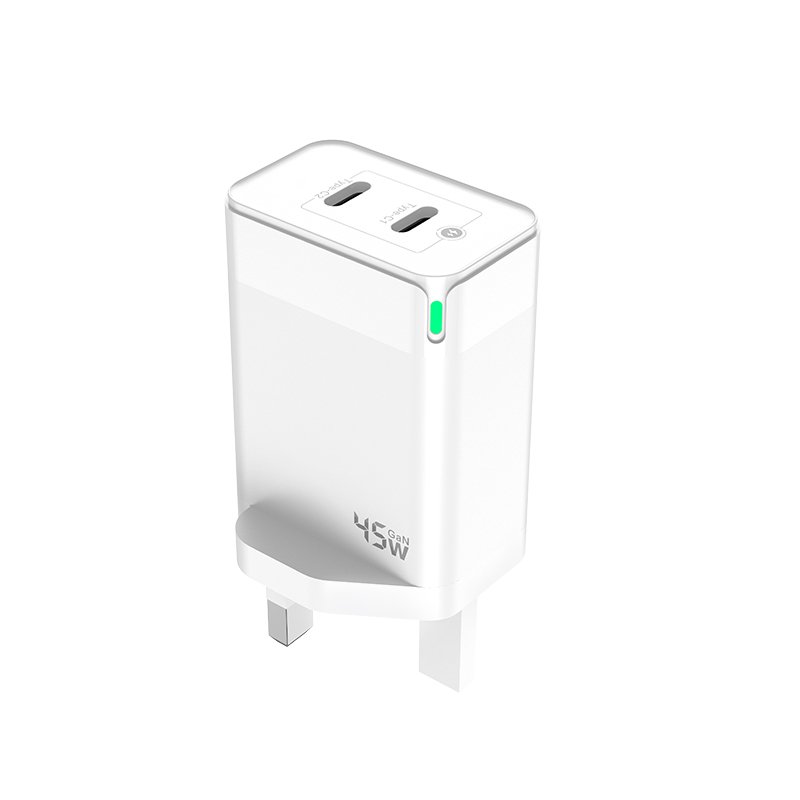 New design USB C Charger PD QC Charger 45W Charger for IPhone 13 Pro 12 11 8 7 Ipad Huawei Samsung Xiaomi