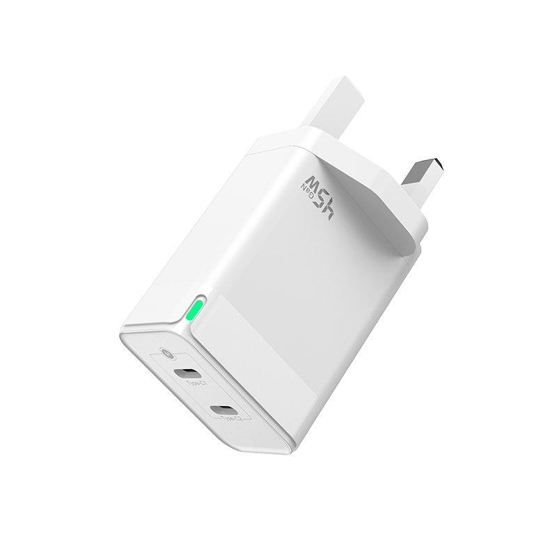 New design USB C Charger PD QC Charger 45W Charger for IPhone 13 Pro 12 11 8 7 Ipad Huawei Samsung Xiaomi