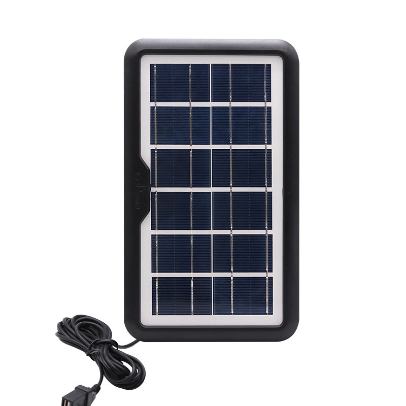 Latest Wholesale Solar Charging Kit Rechargeable Mobile Phone Computer Family Outdoor Must-have Solar Charger