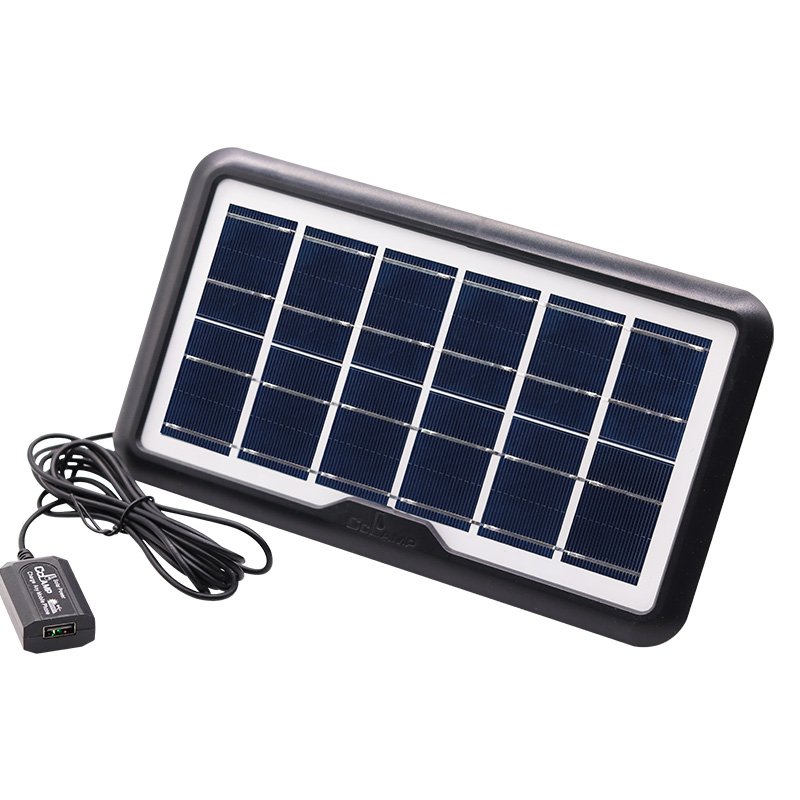 Latest Wholesale Solar Charging Kit Rechargeable Mobile Phone Computer Family Outdoor Must-have Solar Charger