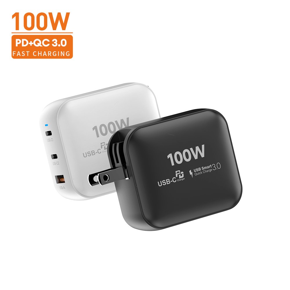 Vina ODM 65W 100W Usb-C Power Adapter Laptop Charger Fast Charging Station Usb C PD Wall Charger PD 3.1 140W Gan Charger