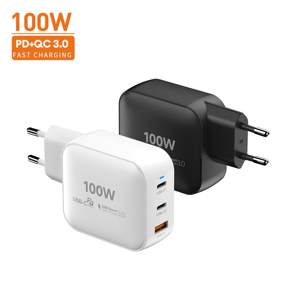 Vina ODM 65W 100W Usb-C Power Adapter Laptop Charger Fast Charging Station Usb C PD Wall Charger PD 3.1 140W Gan Charger
