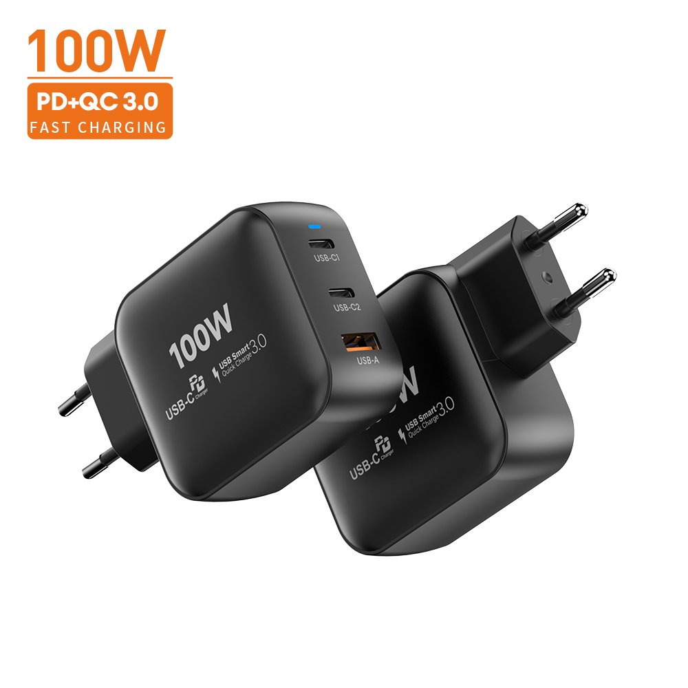 Vina ODM 65W 100W Usb-C Power Adapter Laptop Charger Fast Charging Station Usb C PD Wall Charger PD 3.1 140W Gan Charger