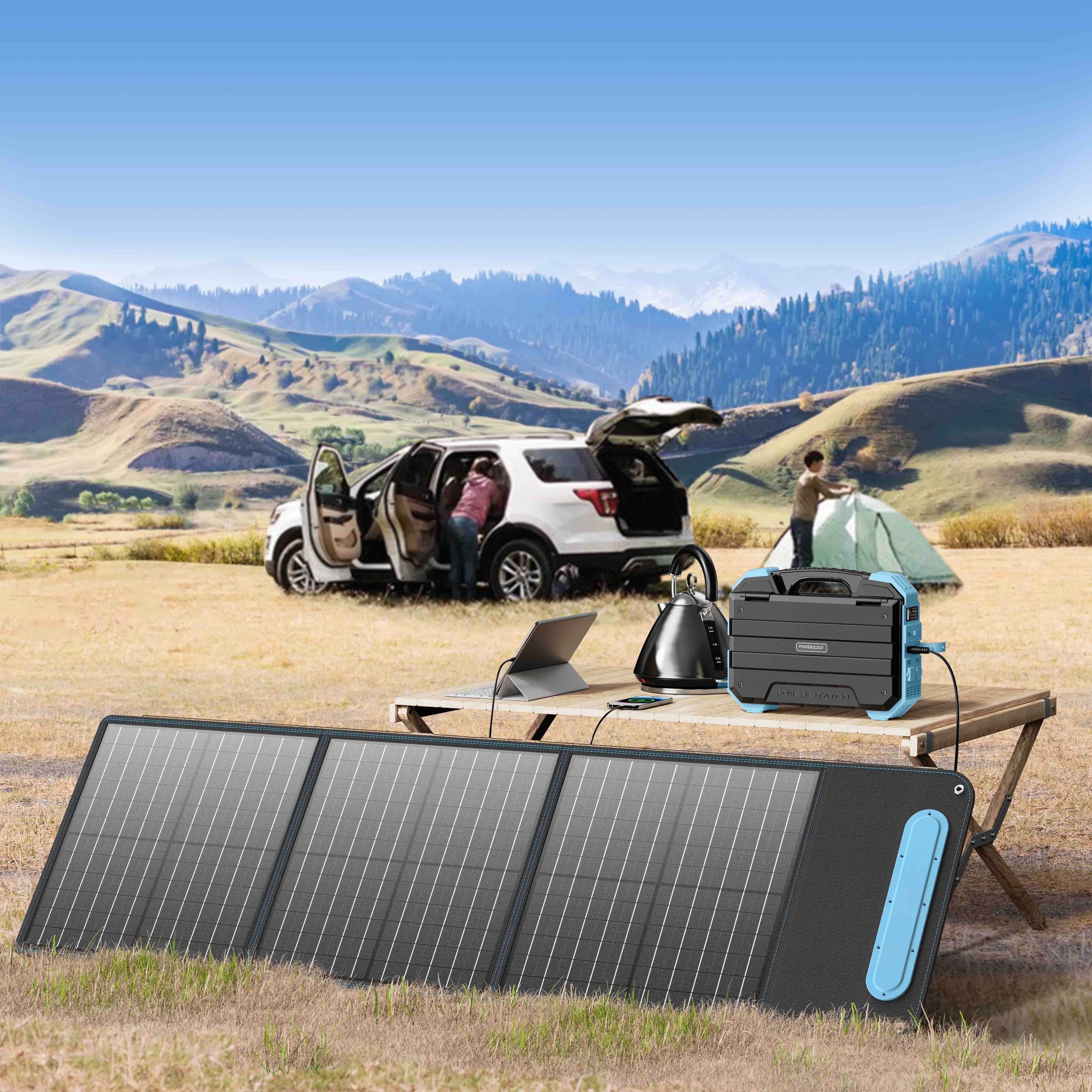 Outdoor foldable solor panel 60 watts 18V DC PD 45watts Monocrystalline solar panel mini solor panel charger