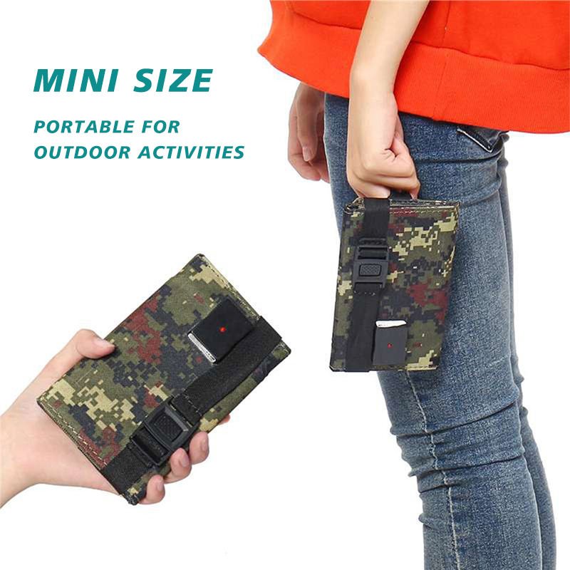10W flexible solar panels can be folded for outdoor use usb 5V charger portable foldable mini 10W folding solar panel