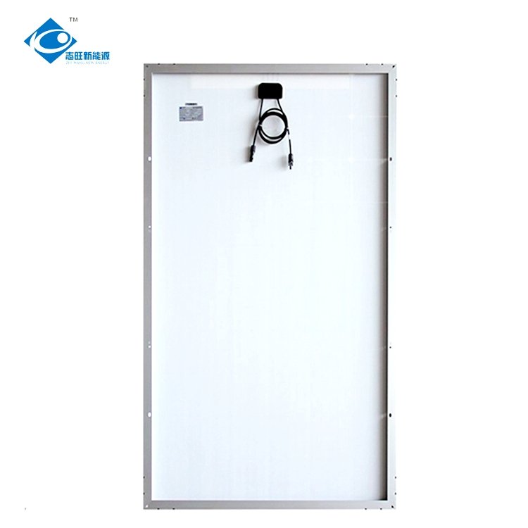 ZW-150W-18VM Mono Aluminium Frame Solar Panels 150W Glass Laminated Solar Panel Charger 18V RV Camping Solar Panel Blanket