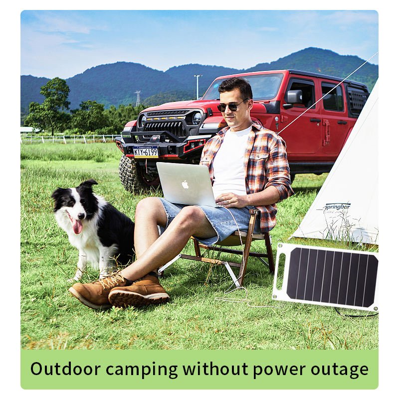 Cheap and fine 48V multifunctional battery charger for camping portable solar panel charger