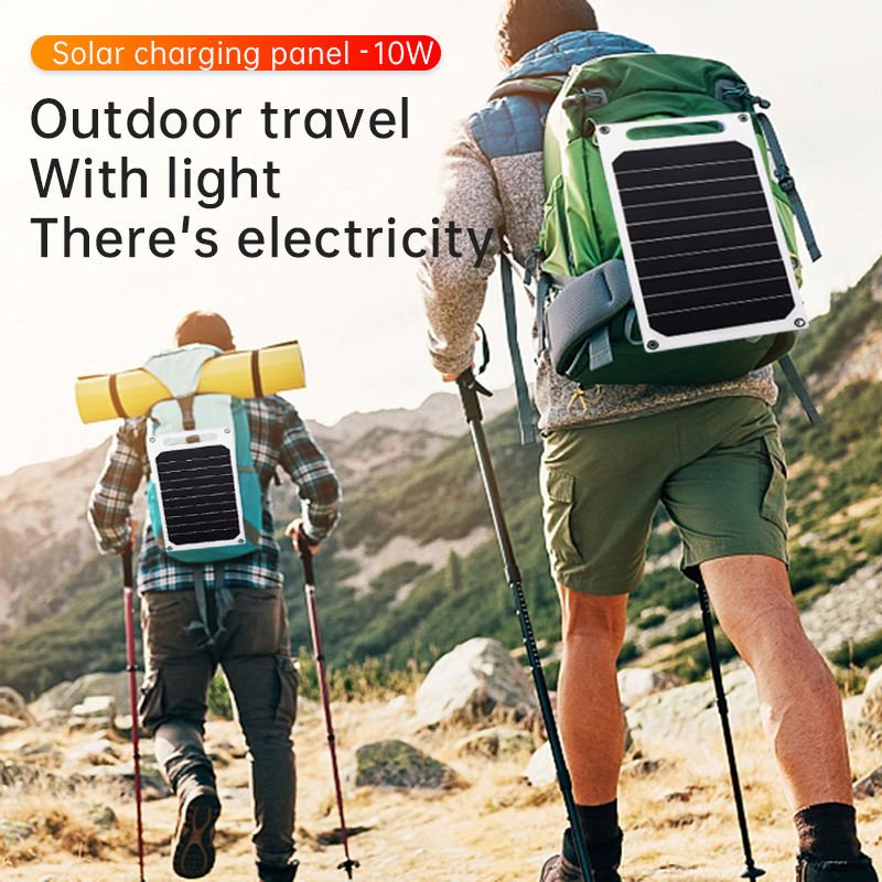 Cheap and fine 48V multifunctional battery charger for camping portable solar panel charger