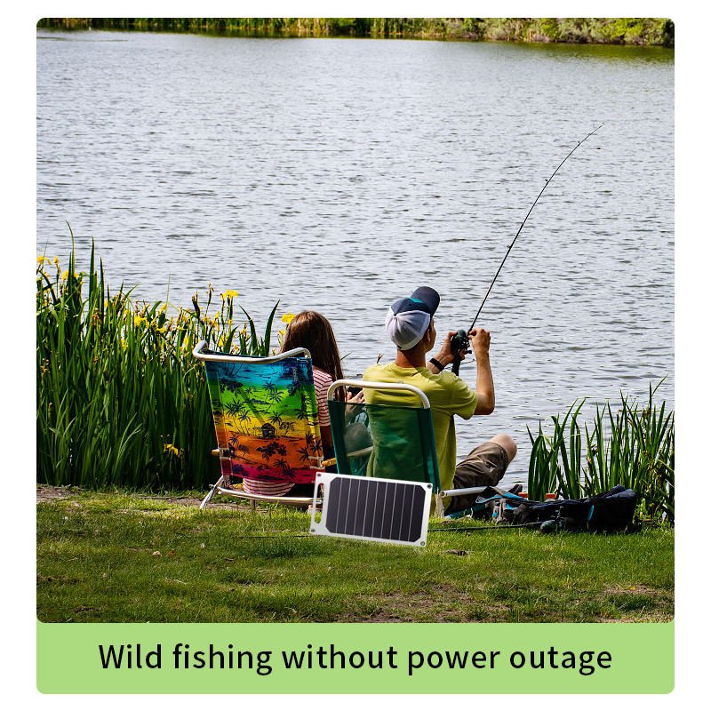 Cheap and fine 48V multifunctional battery charger for camping portable solar panel charger