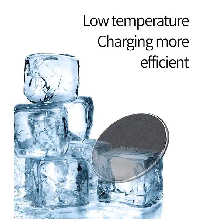 Wholesale new 5/10/15w wireless electric charger with led light for mobile phone 5/9V 2A Micflip power supply adapter