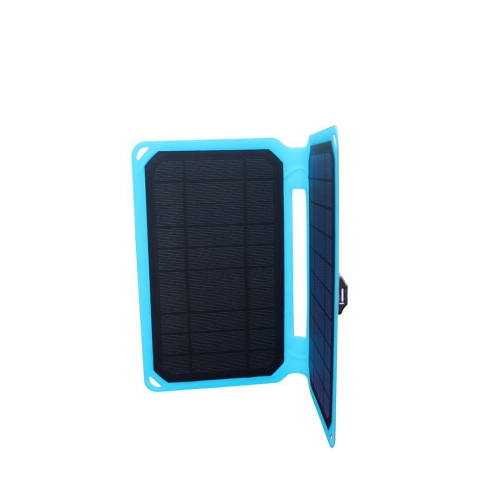 Factory Direct Sale 10W USB Foldable Solar Panel Portable Mobile Phone Charger Folding Solar Panel for Camping