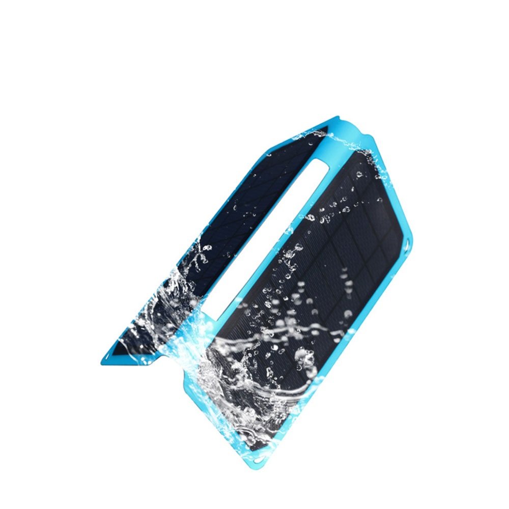 Factory Direct Sale 10W USB Foldable Solar Panel Portable Mobile Phone Charger Folding Solar Panel for Camping
