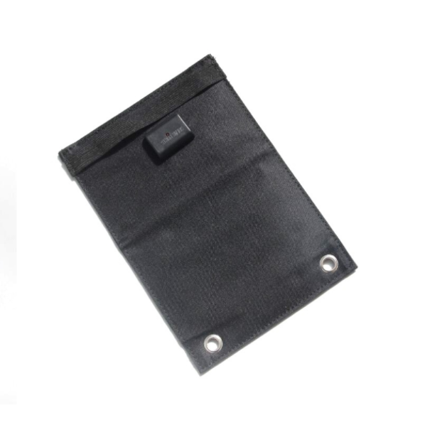 Smart Bes ~ 4W Two-fold Portable Solar Folding Bag Charger Mobile Phone Power Outdoor Charger