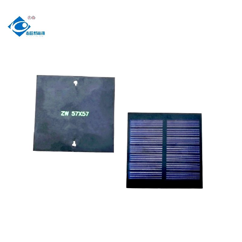ZW-5757-PET Photovoltaic Portable Solar Panel 0.4W RV Camping Solar Panel Blanket 3.5V Outdoor Flexible Solar Panel Charger