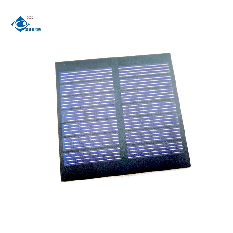 ZW-5757-PET Photovoltaic Portable Solar Panel 0.4W RV Camping Solar Panel Blanket 3.5V Outdoor Flexible Solar Panel Charger