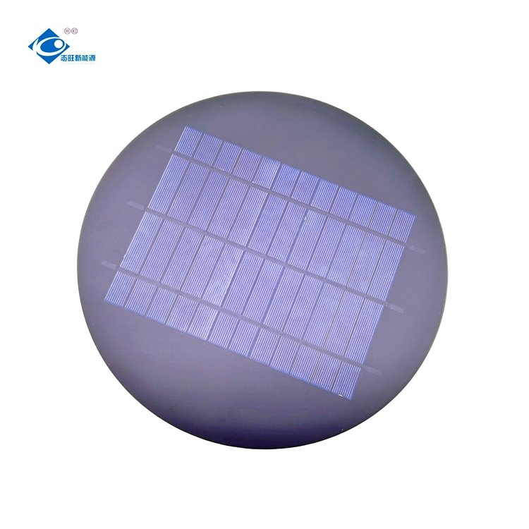 5.2W PET Solar Photovoltaic Panel ZW-Dia290 Outdoor Flexible Solar Panel Charger 6V ETFE Modern Flexibility Solar Panels