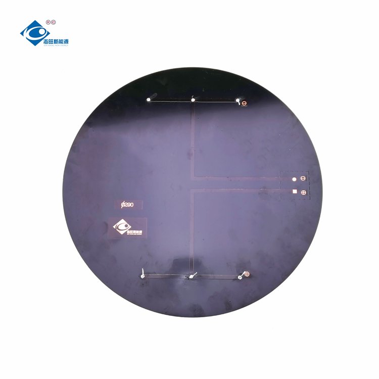 5.2W PET Solar Photovoltaic Panel ZW-Dia290 Outdoor Flexible Solar Panel Charger 6V ETFE Modern Flexibility Solar Panels
