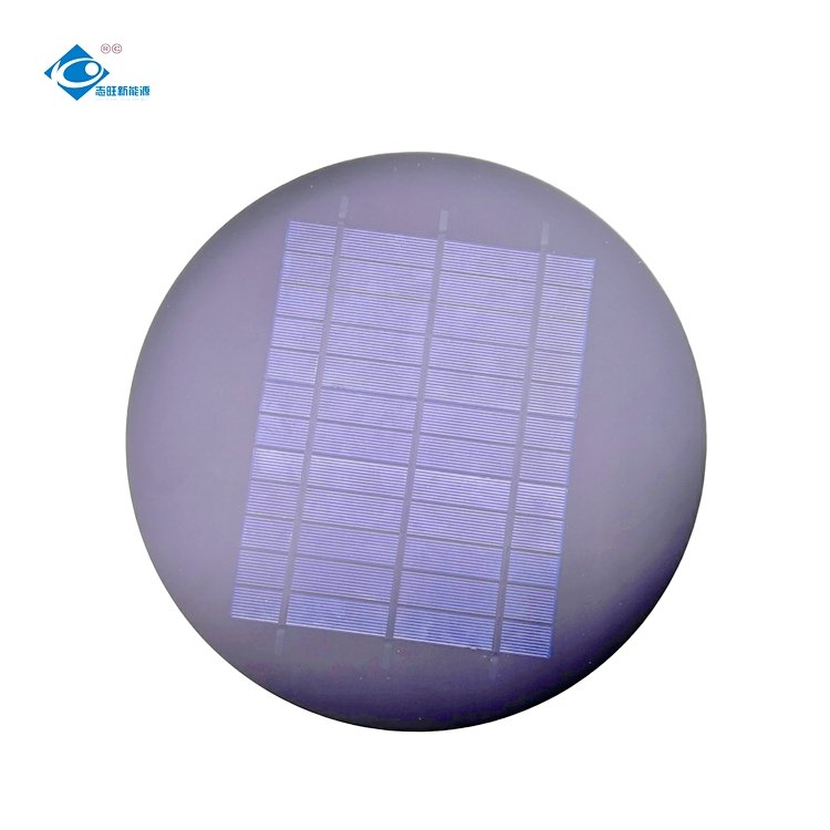 5.2W PET Solar Photovoltaic Panel ZW-Dia290 Outdoor Flexible Solar Panel Charger 6V ETFE Modern Flexibility Solar Panels
