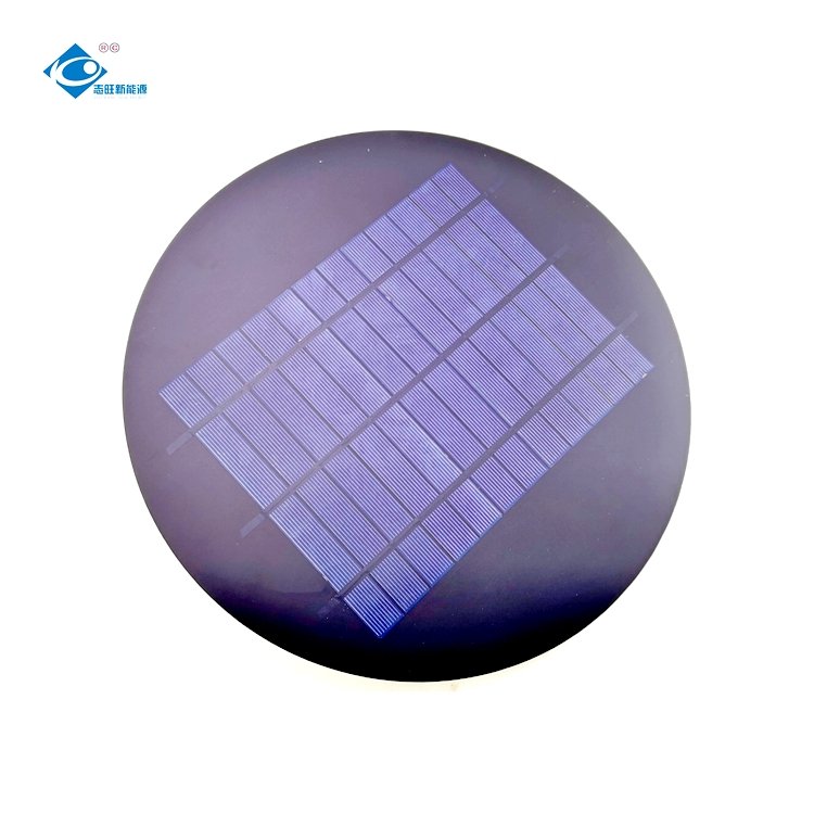 5.2W PET Solar Photovoltaic Panel ZW-Dia290 Outdoor Flexible Solar Panel Charger 6V ETFE Modern Flexibility Solar Panels