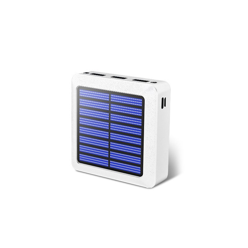 Hight Quality Low Price Solar Charging Power Bank 10000Mah Portable Mini Solar Mobile Power Bank