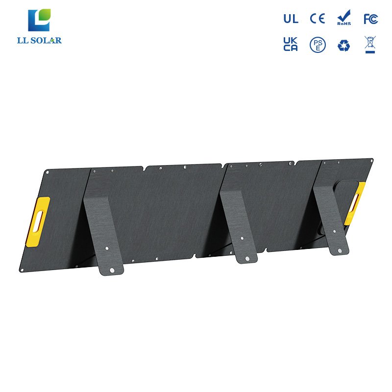 200W Portable Solar Panel Charger