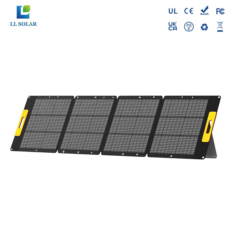200W Portable Solar Panel Charger