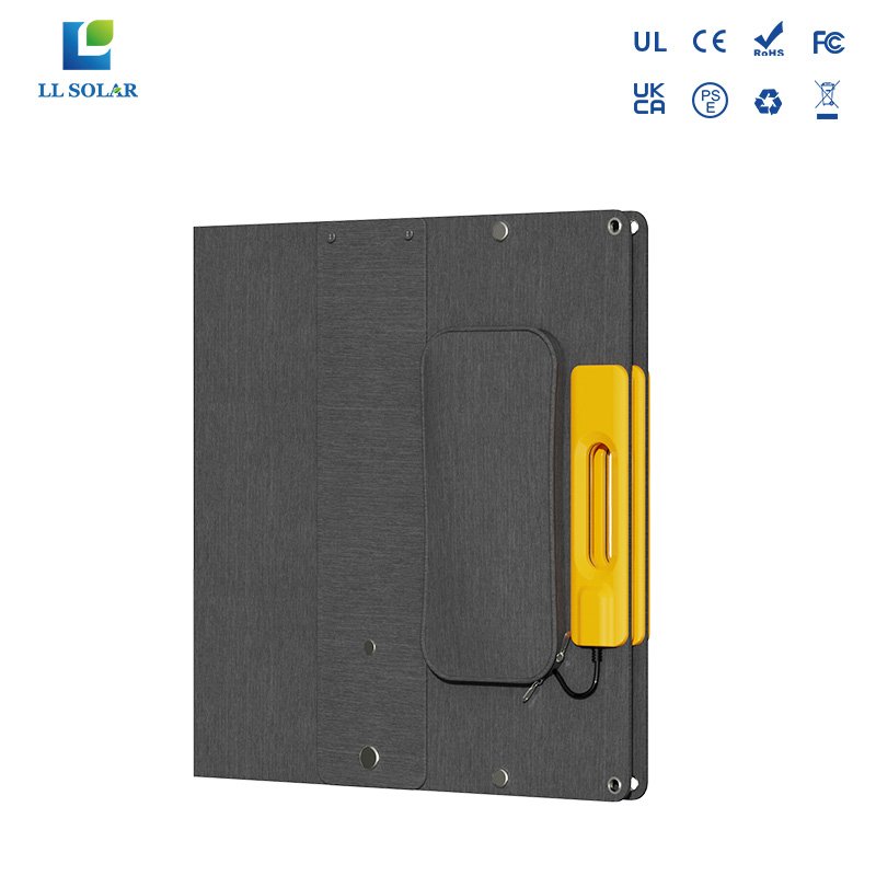 200W Portable Solar Panel Charger