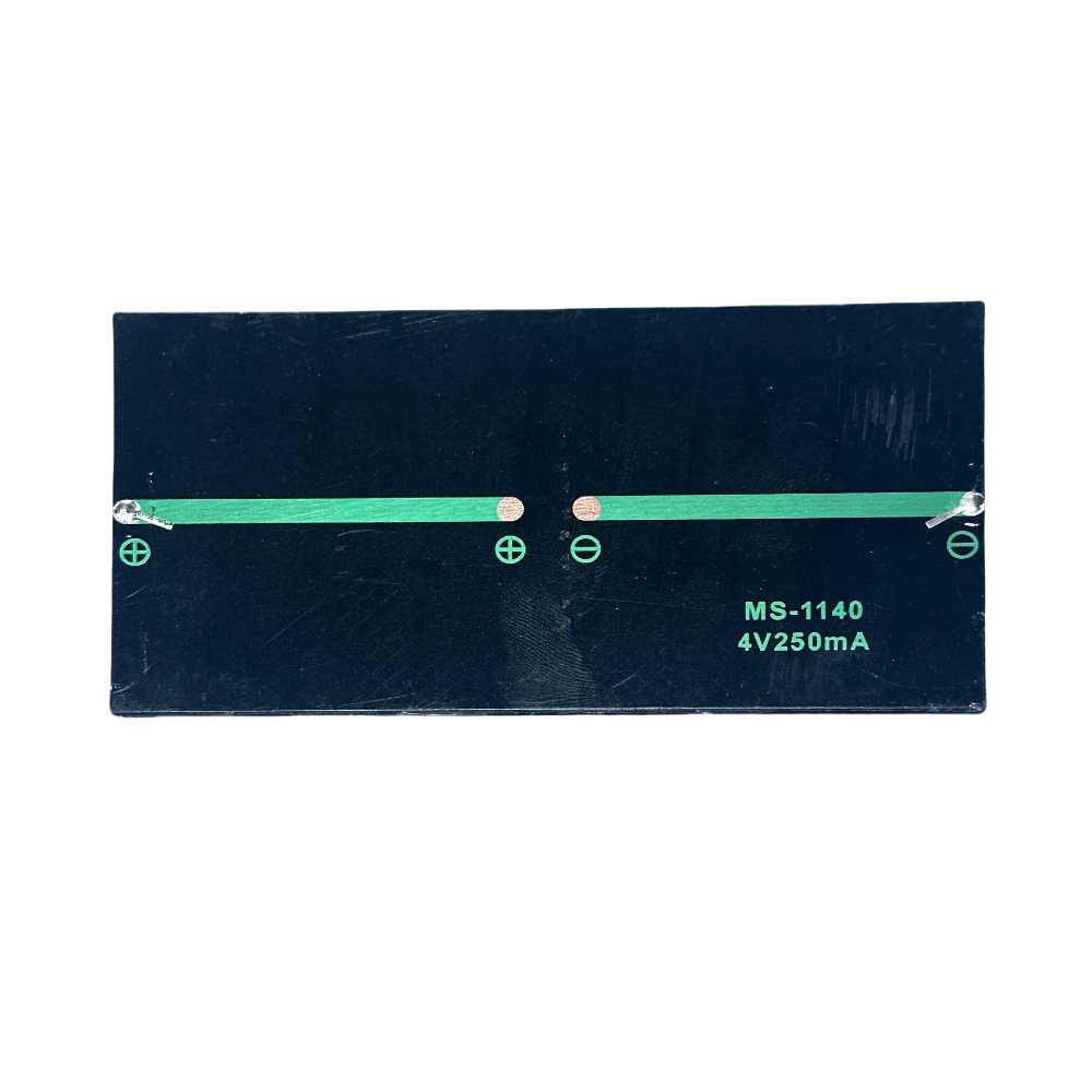 Customized Epoxy Resin Solar Panel 1.0W Mini Solar Panels Charger SS-116x60 mono/Poly Mini Solar Panels Power Charger 4V