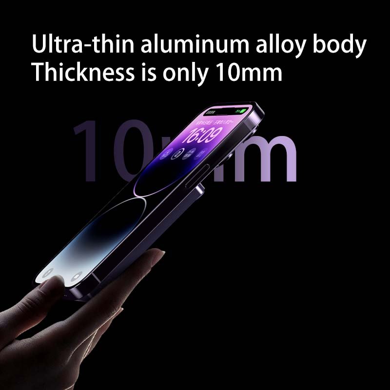 10000mAh 15W Magnetic Wireless Power Bank PD20W Fast Charging Wireless Power Banks Portable Charger with Stand for iPhone 16Pro