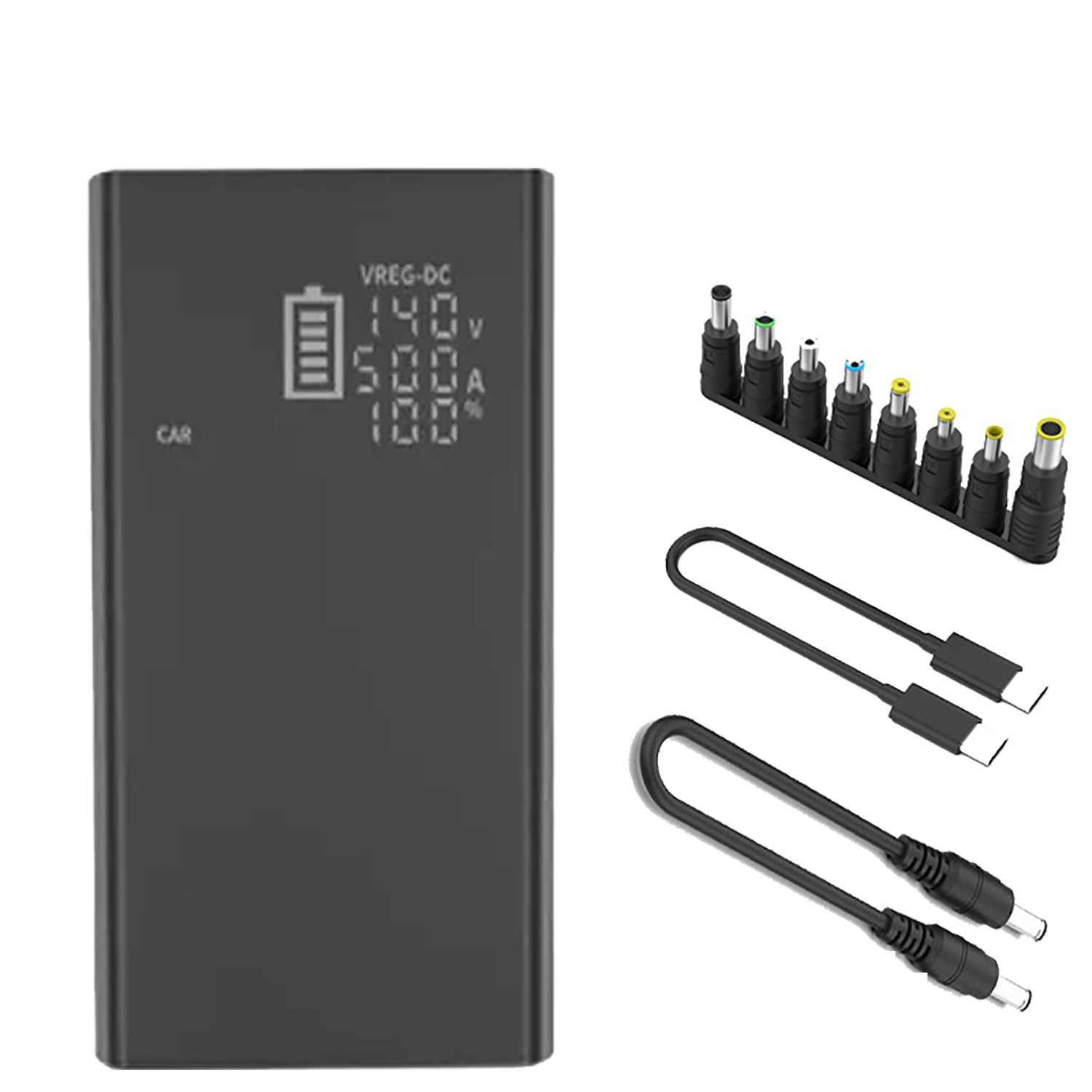 Battery Pack DC Laptop Power Bank 24V 20V 19V 19.5V 12V 15V 16.5V 5V 9V 5A for Guitar MacBook Pro Air Lenovo Steam Deck CPAP
