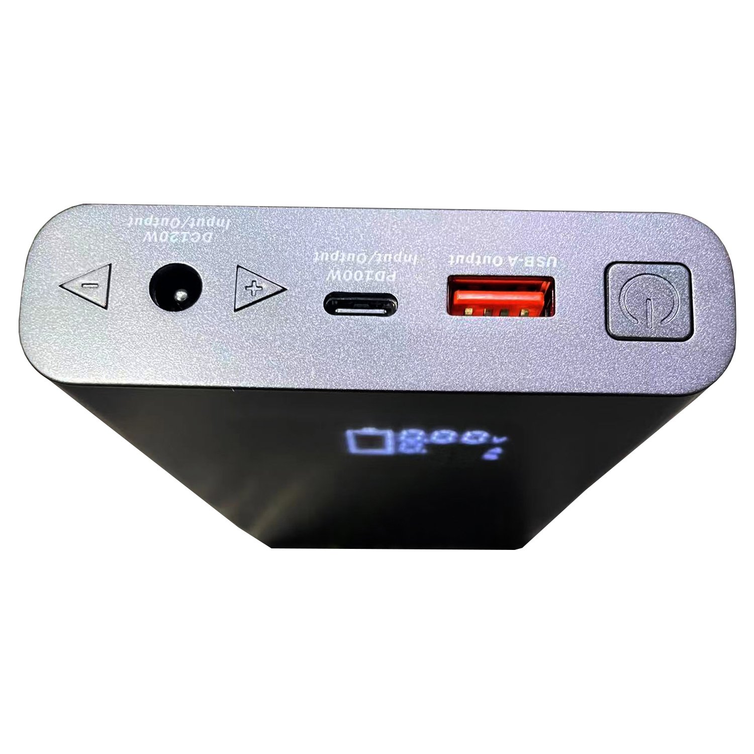 Battery Pack DC Laptop Power Bank 24V 20V 19V 19.5V 12V 15V 16.5V 5V 9V 5A for Guitar MacBook Pro Air Lenovo Steam Deck CPAP