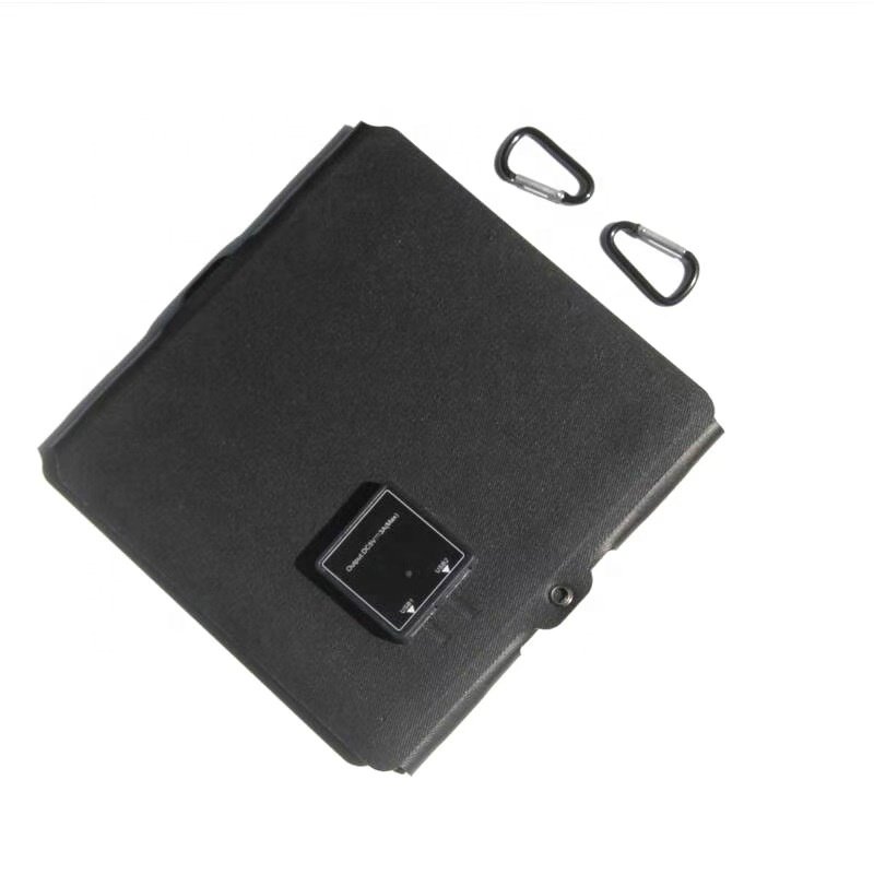 Sunniest Waterproof Portable Foldable 15W 5V ETFE Solar Panel Folding Bag Charger for Mobile Phone Outdoor Charging