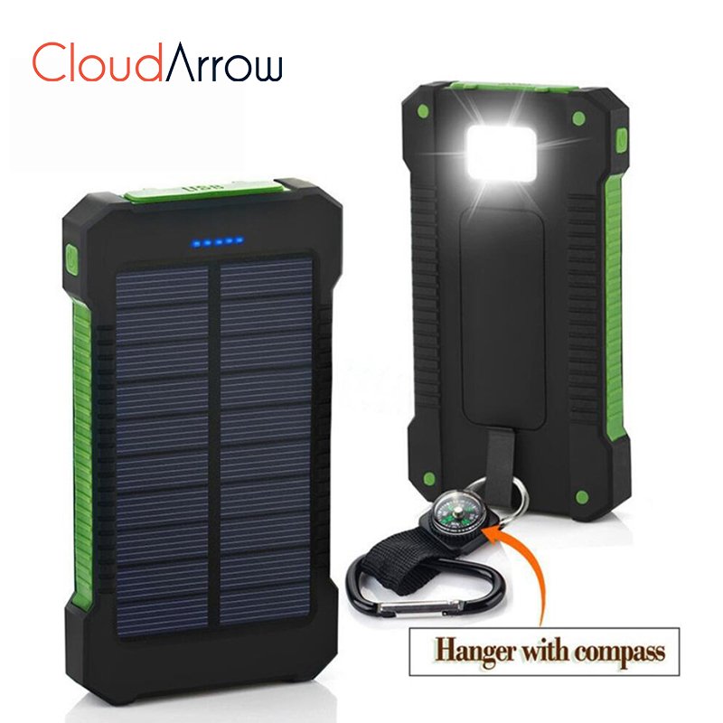 Low Price Cheap High Quality 20000mah Solar Chargers for Promotion