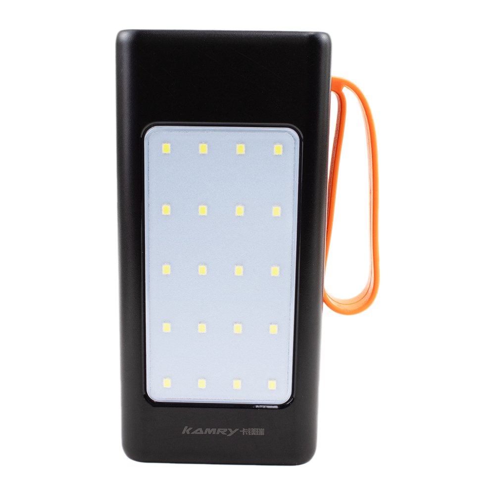 2024 New KP503 Portable charging bank 50000mAh Camping light Charging Bank LED display Large capacity travel charging Bank