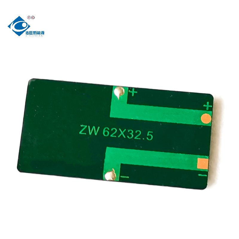 0.36W Lightweight Silicon Solar Panel Module ZW-62325 Epoxy Adhesive Solar Panel 1.5V Mini Solar Panel Charger