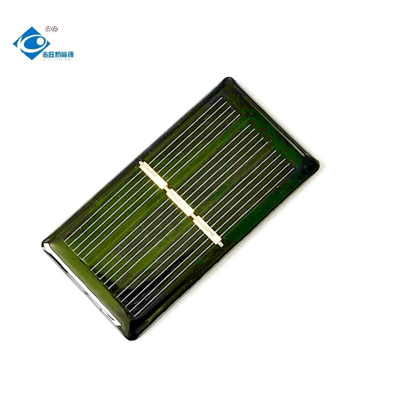 0.36W Lightweight Silicon Solar Panel Module ZW-62325 Epoxy Adhesive Solar Panel 1.5V Mini Solar Panel Charger