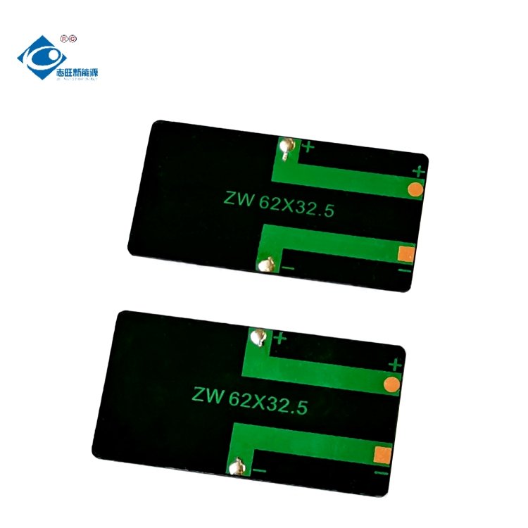 0.36W Lightweight Silicon Solar Panel Module ZW-62325 Epoxy Adhesive Solar Panel 1.5V Mini Solar Panel Charger