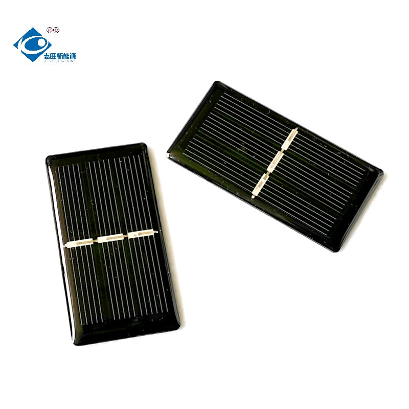 0.36W Lightweight Silicon Solar Panel Module ZW-62325 Epoxy Adhesive Solar Panel 1.5V Mini Solar Panel Charger