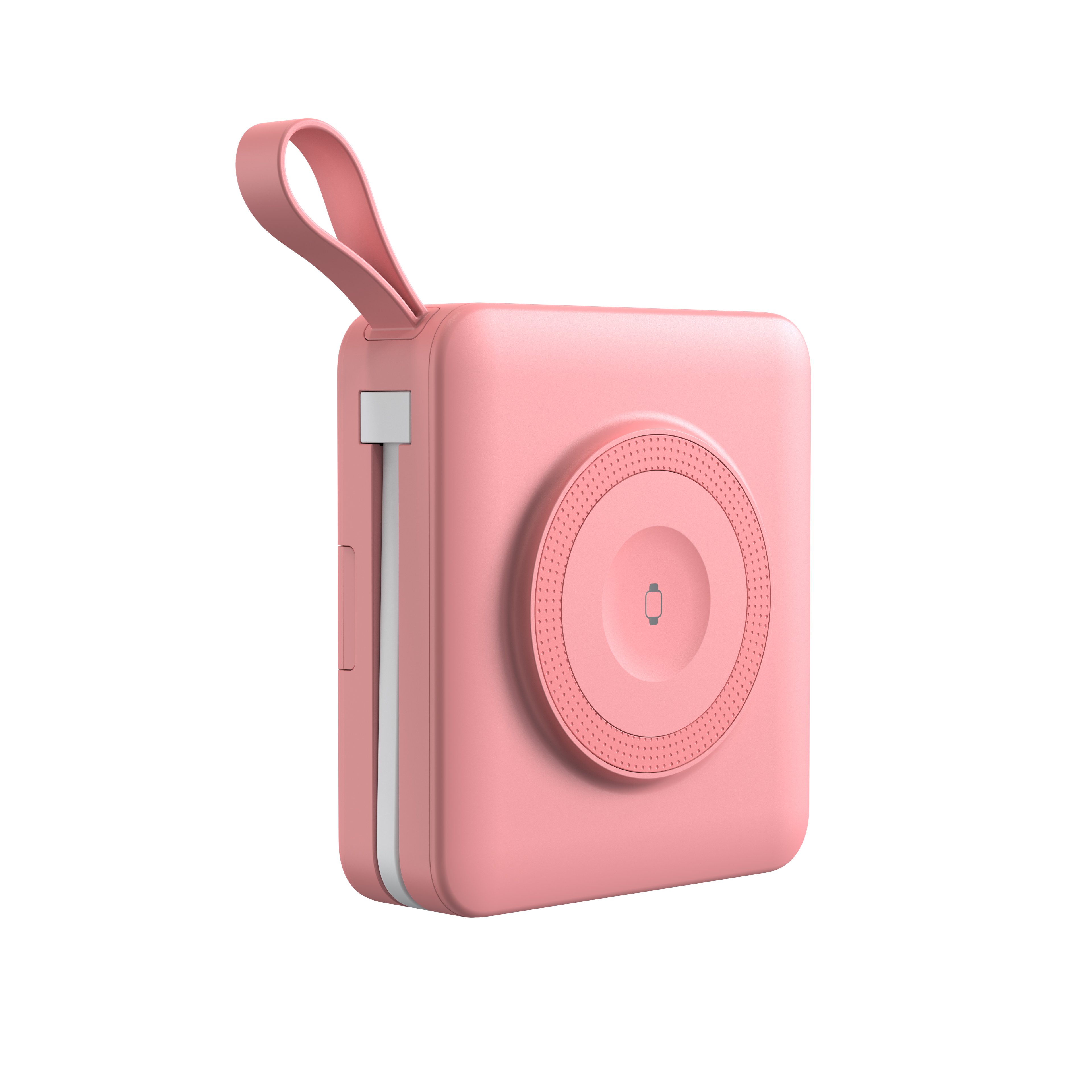 OEM/ODM Mini Portable Charger Slim Fast Charging Power Banks for Phone Watch Rechargeable Battery Charger with Phone Holder