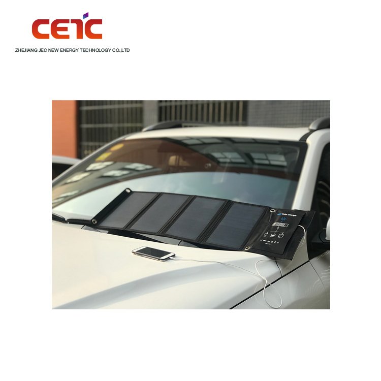 CETC Solar Panels for Mobile Homes 28w Portable charger Fabric Fold