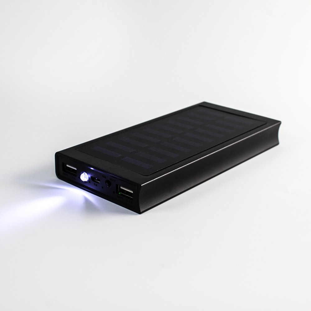 2024 New YH-F1 Trending Products Hot Sell Rechargeable Battery Solar Power Bank 20000mAh Portable Mini Outdoor Power Banks