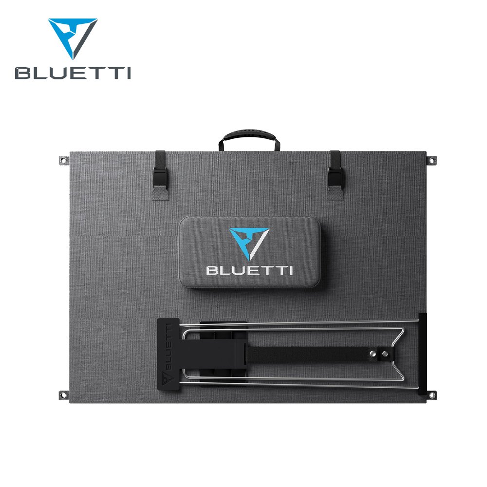 Bluetti PV420 IP65 Black Foldable Solar Panel 420w Charger for Jackery/Anker/Ecoflow Portable Power Station Generator