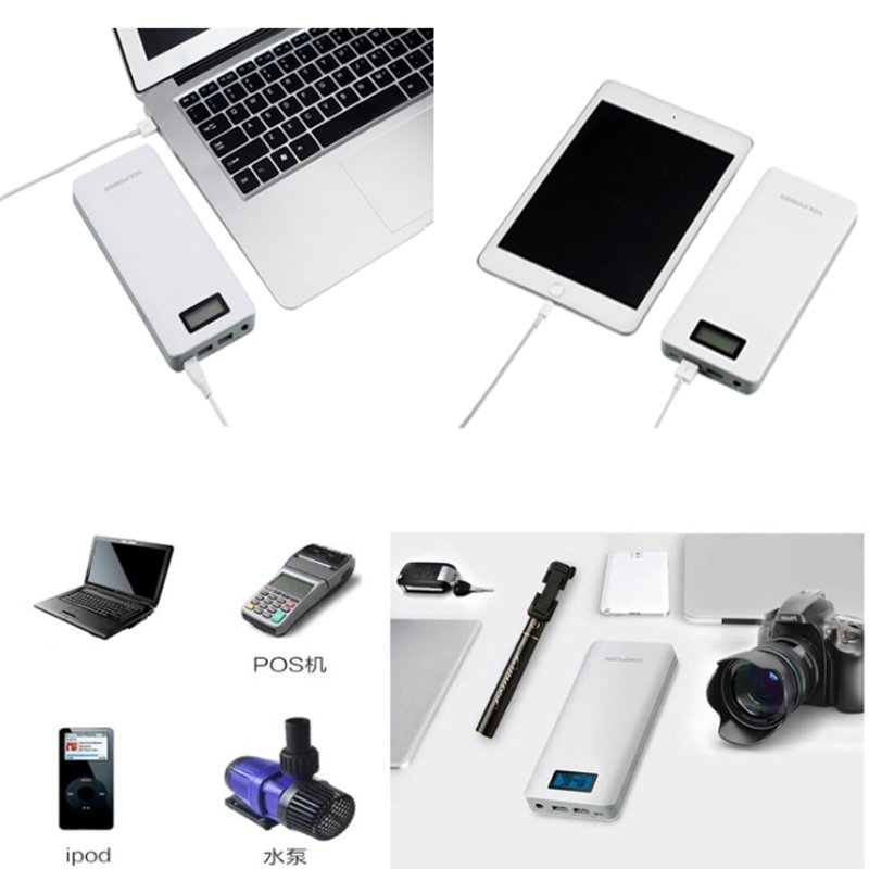 New product Laptop Charger Portable 2023 2024 Volpower P65 DC output 24V Power Bank with 20100mah capacity
