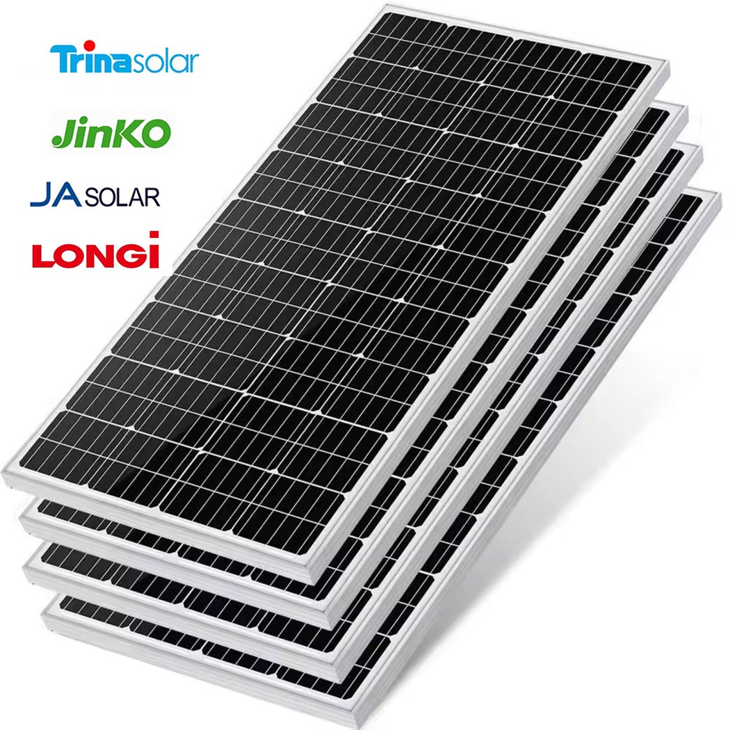 Kingstar A Grade Half Cell Perc Monocrystalline 585w 590w 600w 610Watt Solar Panels for Energy Systems