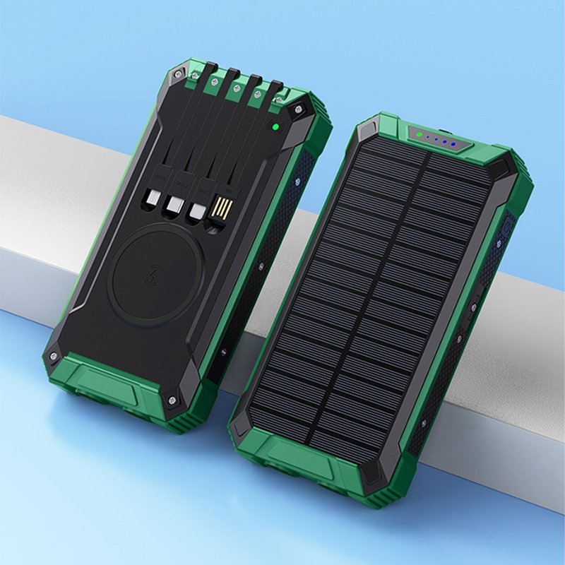 Protect Product Safety Travel Emergency Quick Charging Wireless Charger Power Bank For Mobile Phone